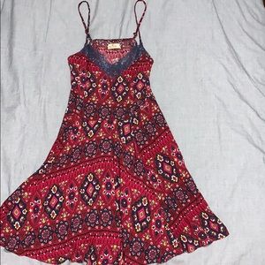 Hollister colorful dress
